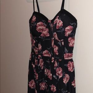 sundress with flowers